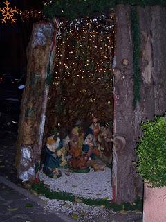 L'ALBERO-PRESEPE 2013