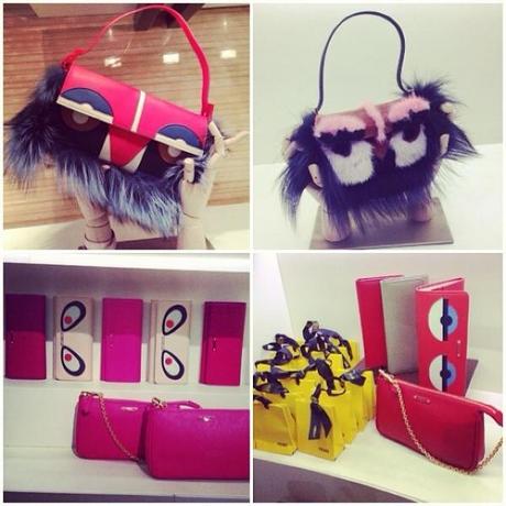 Fendi Bag Bugs Alessandra Razete The Fashion Jungle