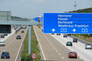 Uno scatto dell'Autobahn (panoramio.com)
