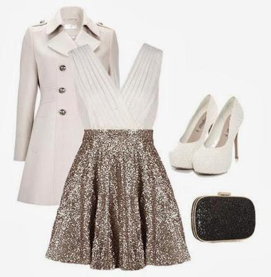 The Perfect Outfit: White Christmas