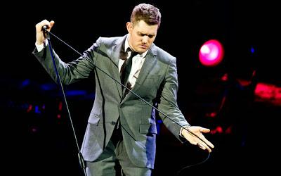 Il concerto live natalizio di Michael Bublé in prima visione stasera su Sky Uno HD