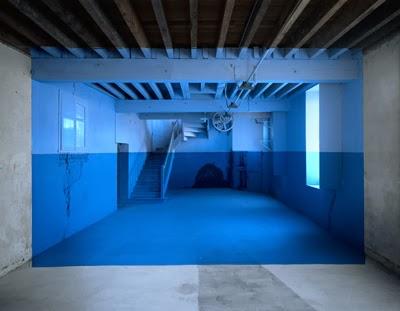 Georges Rousse _ questione di prospettive