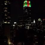 Natale a New York: spettacoli di luci all’Empire State Building