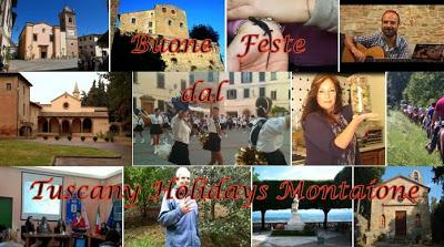 Buone Feste dal Tuscany Holidays Montaione