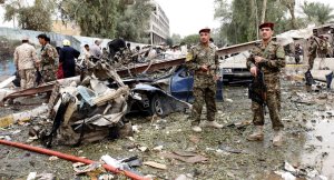 Un'immagine di un attentato a Baghdad (rnw.nl)