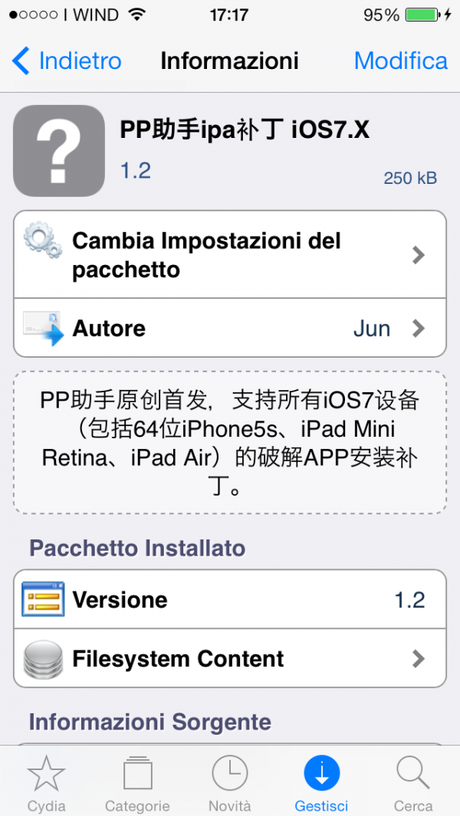 IMG 18331 600x1065 Come installare IPA su iPhone, iPad e iPod con Jailbreak e iOS 7 con 25PP