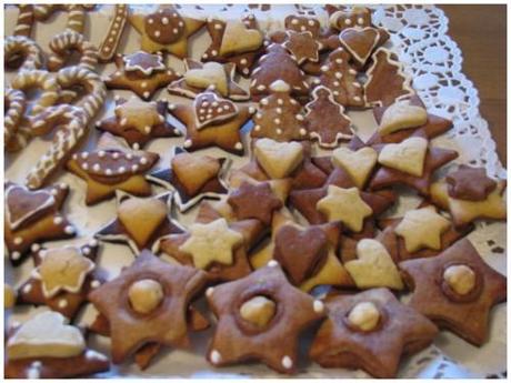 Biscotti speziati natalizi - Germania