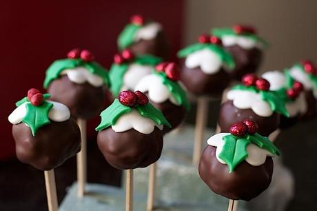 Ricetta cake pops - Alberi-natale Ricetta cake pops - Alberi-natale