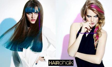 HAIR CHALK: capelli colorati by l’Oreal