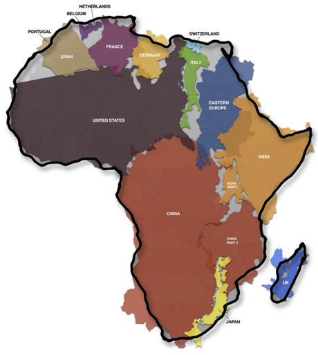 Le dimensioni contano: l'Africa