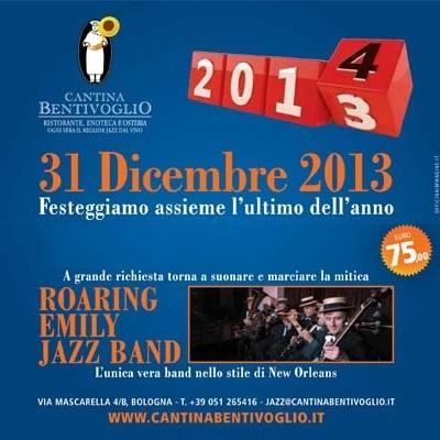 New Years Eve Dinner & Jazz Party - Cenone di Capodanno 2014 alla Cantina Bentivoglio di Bologna.