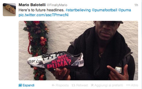 Mario Balotelli, Puma può tornare a brillare con lui?