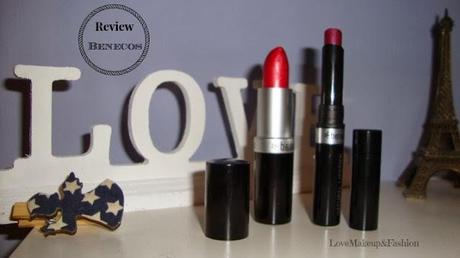 [Review] Natural Lipstick by Benecos  - Marry Me & Exciting