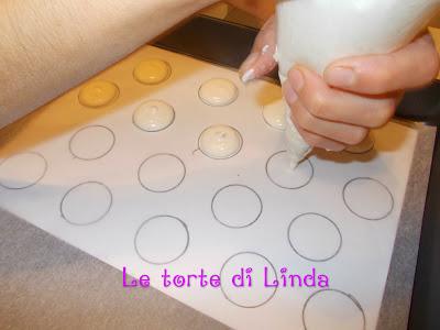 Macarons ricetta fotografata passo-passo Macarons ricetta fotografata passo-passo