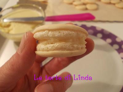 Macarons ricetta fotografata passo-passo Macarons ricetta fotografata passo-passo