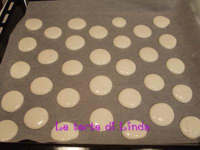Macarons ricetta fotografata passo-passo Macarons ricetta fotografata passo-passo