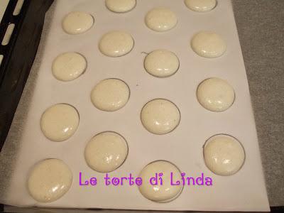 Macarons ricetta fotografata passo-passo Macarons ricetta fotografata passo-passo