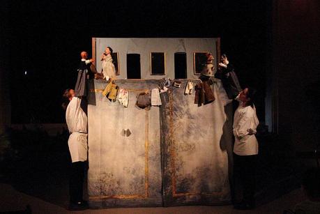 Il servitore di due padroni in una veste originale a L’ Avogaria, VE servitore di due padroni