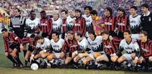 Milan-Christmas Stars, 30/12/1994