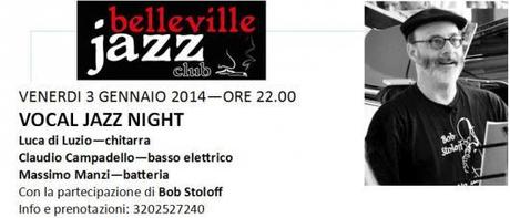 Vocal Jazz Night al Belleville Jazzclub di Rimini