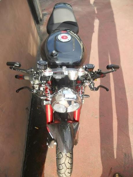 Suzuki GSX-R 1100 Cafè Racer by KMP Suzuki GSX-R 1100 Cafè Racer by KMP