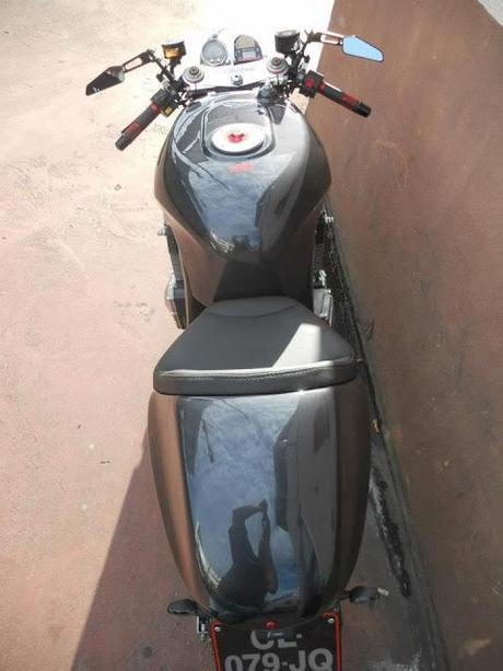 Suzuki GSX-R 1100 Cafè Racer by KMP Suzuki GSX-R 1100 Cafè Racer by KMP