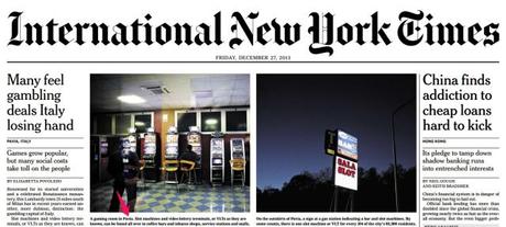 Pavia sul New York Times: captale del gioco d’azzardo e del movimento #noslot