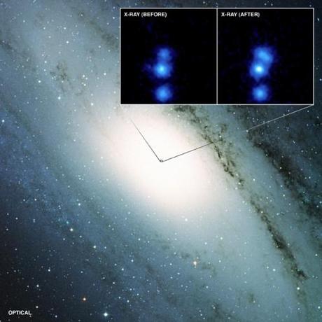 buco nero supermassiccio M31