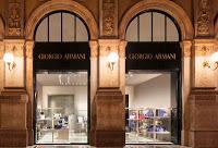 Giorgio Armani Accessori: New Opening, a Milano