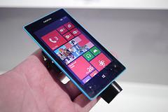 MWC Barcelona 2013  - Nokia Lumia 520