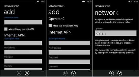 Nokia Lumia come configurare internet e navigare 