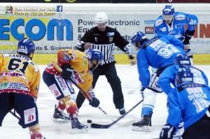 Hockey su ghiaccio, Elite A: un Asiago stellare travolge il Cortina in uno Stadio Odegar gremito. (by Vito De Romeo – https://www.facebook.com/WebHockeyBarItalia )