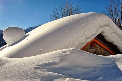 Dov'è un letto di neve. Dov'è un letto di neve.