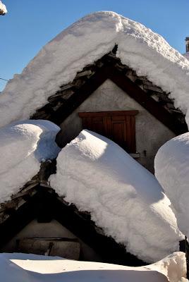 Dov'è un letto di neve. Dov'è un letto di neve.