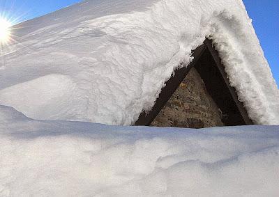 Dov'è un letto di neve. Dov'è un letto di neve.