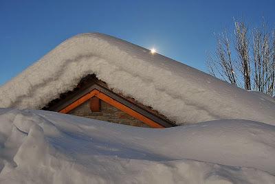 Dov'è un letto di neve. Dov'è un letto di neve.