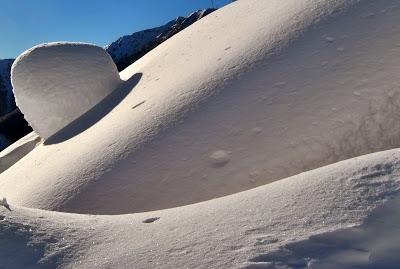 Dov'è un letto di neve. Dov'è un letto di neve.