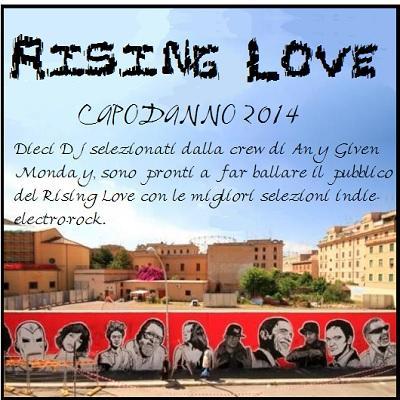 Capodanno 2014 al Rising Love di Roma.