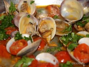 Pasta con le vongole Pasta con le vongole