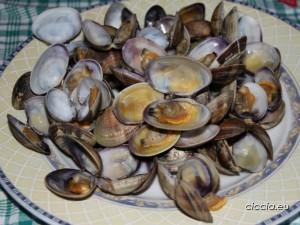 Pasta con le vongole Pasta con le vongole