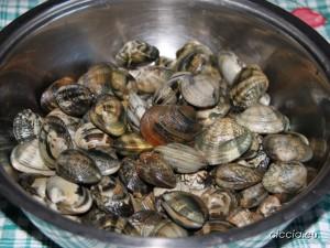 Pasta con le vongole Pasta con le vongole