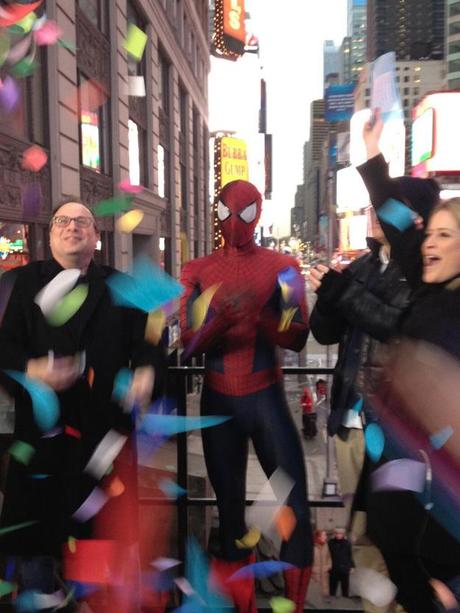 spider-man times square