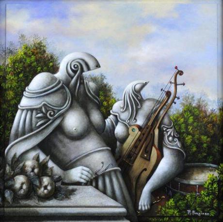 Carezze e girasoli Rocco Forgione