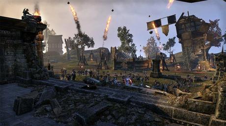 The Elder Scrolls Online - Video sulla Guerra in Cyrodiil