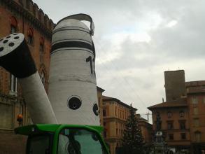 Il Vecchione 2013 già in piazza a Bologna!