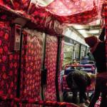 Le foto della metro di Parigi impacchettata come un regalo