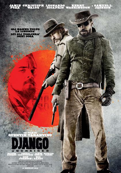 Locandina italiana Django Unchained