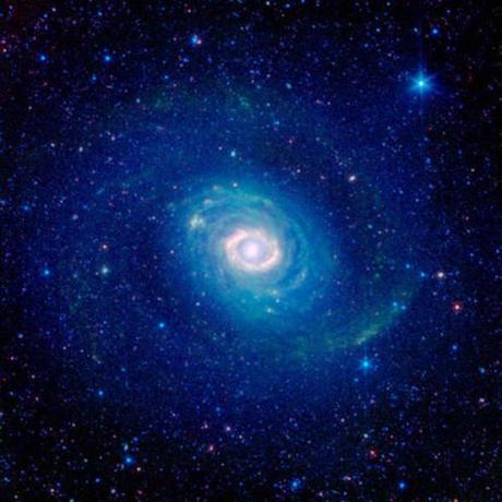 M94-NGC 4736 galaxy