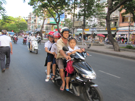 secondo post dal Vietnam: reportage fotografico delle prime escursioni