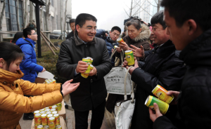 Chen Guangbiao, il re del riciclo cinese (huffingtonpost.com)
